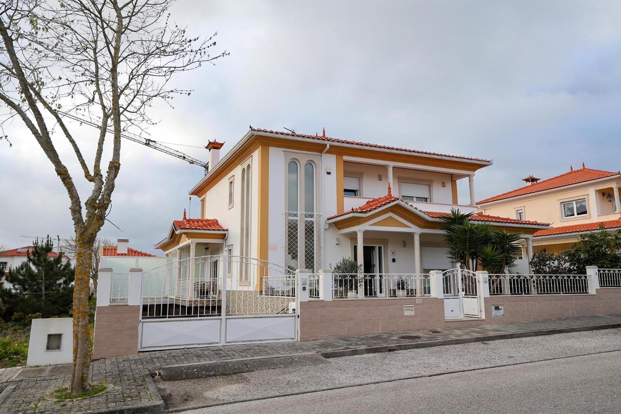 Casa D'Adelia Nazaré Exterior foto